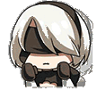 :2B_fight: